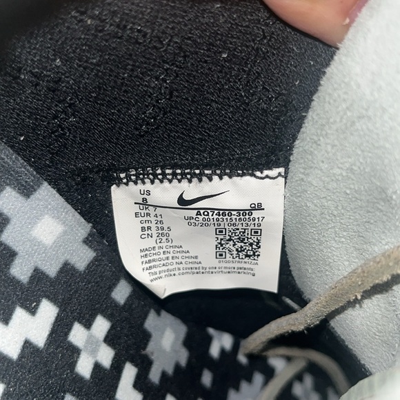 Nike SB Zoom Air Stefan Janoski Mid RM Crafted Suede Jade Horizon 8 - Picture 9 of 11